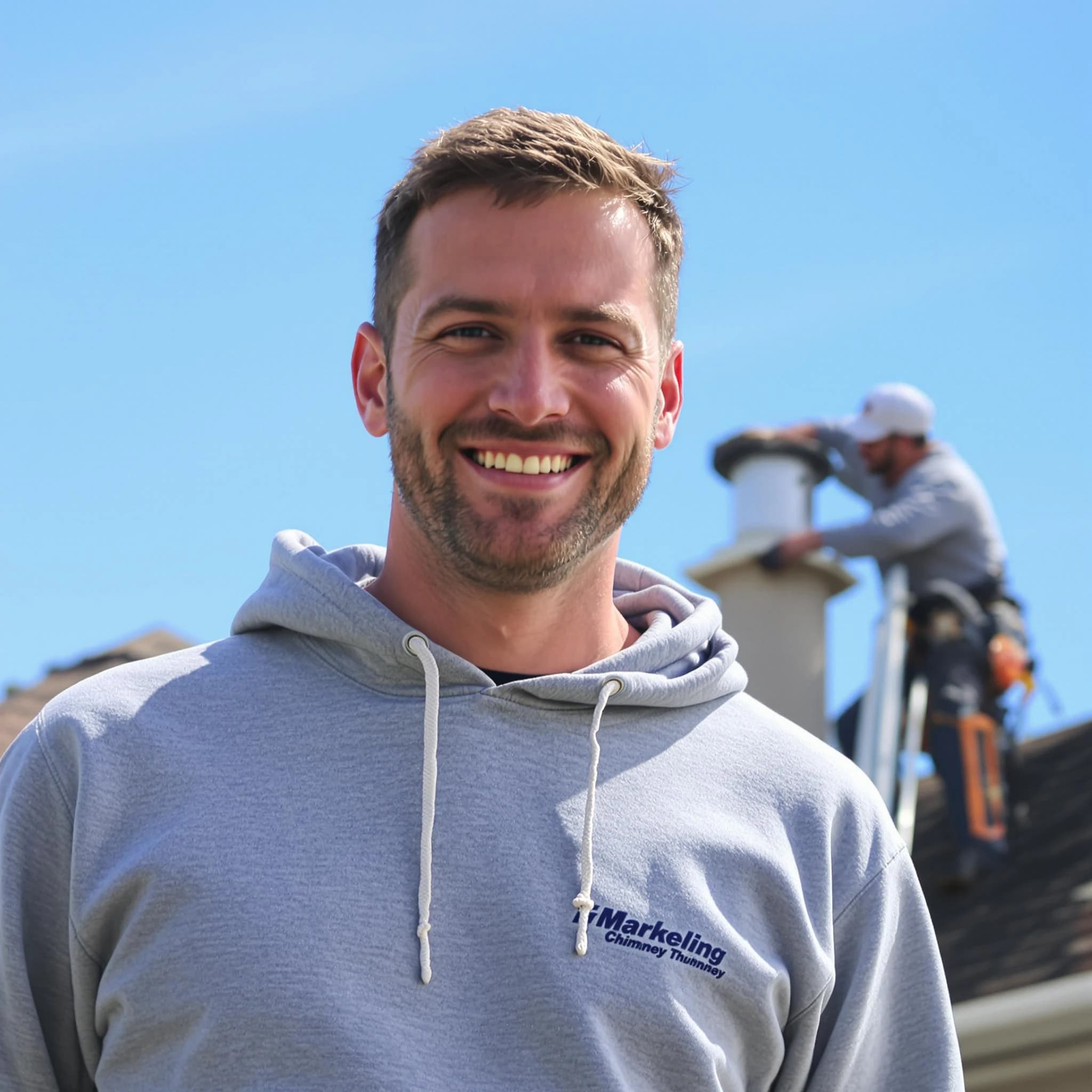 The Moody Chimney Sweep team.