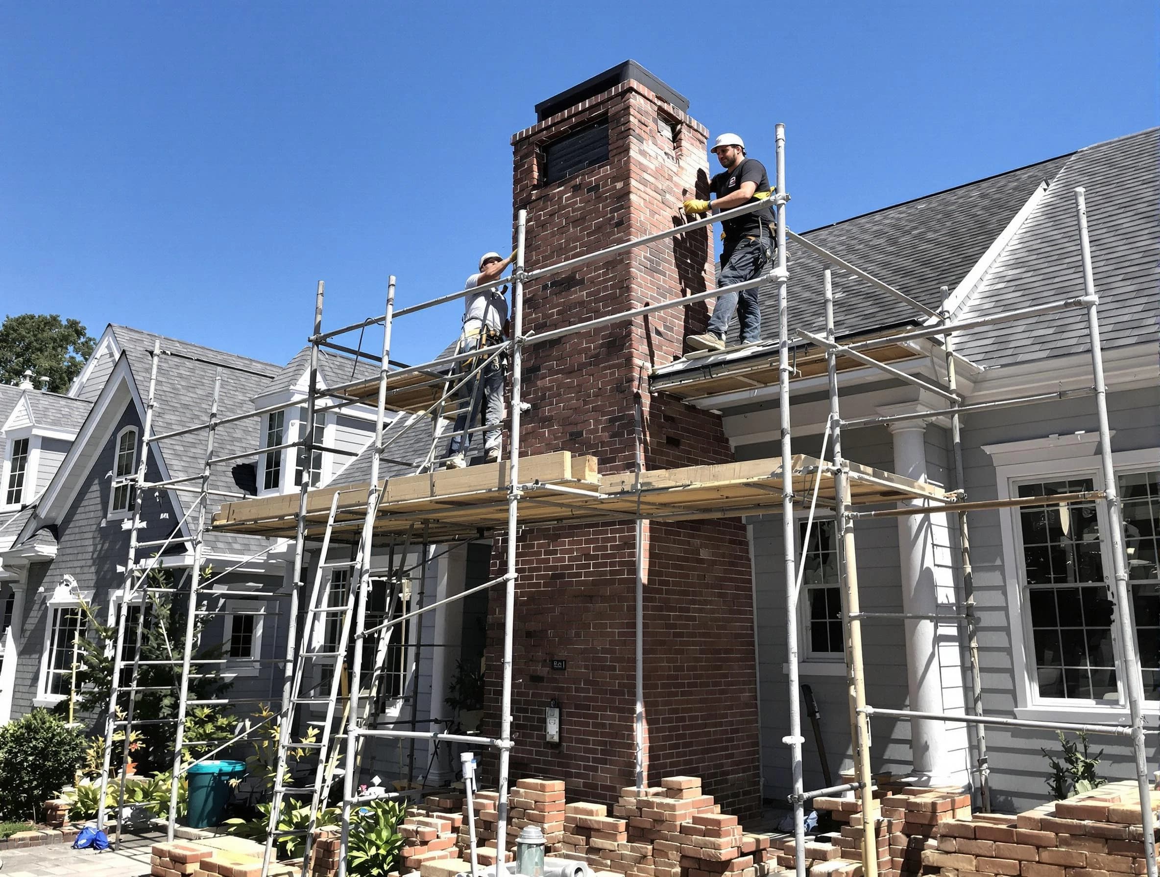 Chimney Rebuilding service in Moody, AL