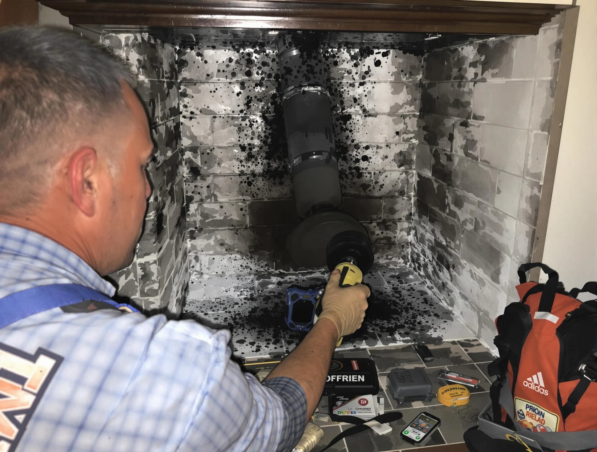 Creosote removal service by Moody Chimney Sweep in Moody, AL