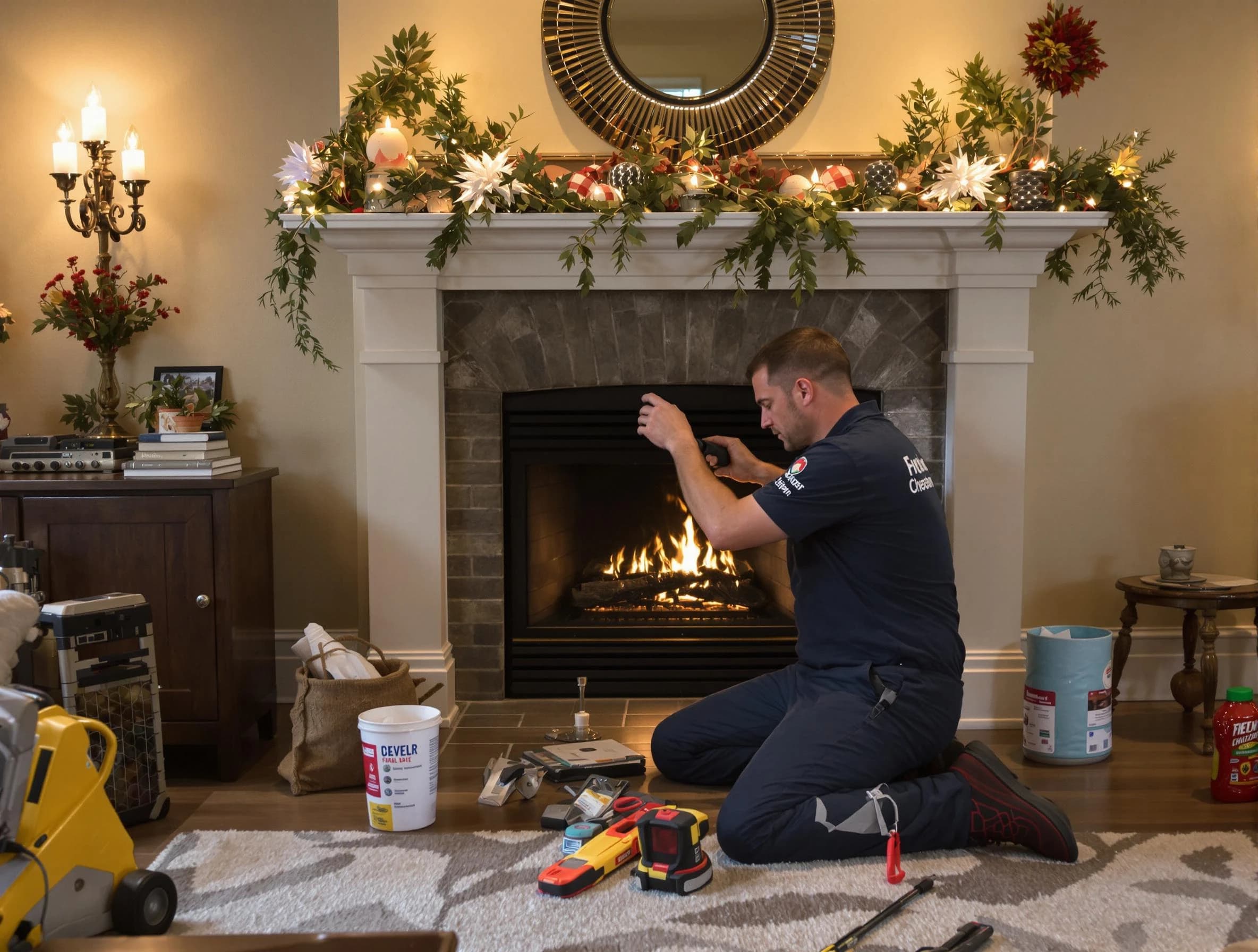 Moody Chimney Sweep offering fireplace maintenance services in Moody, AL