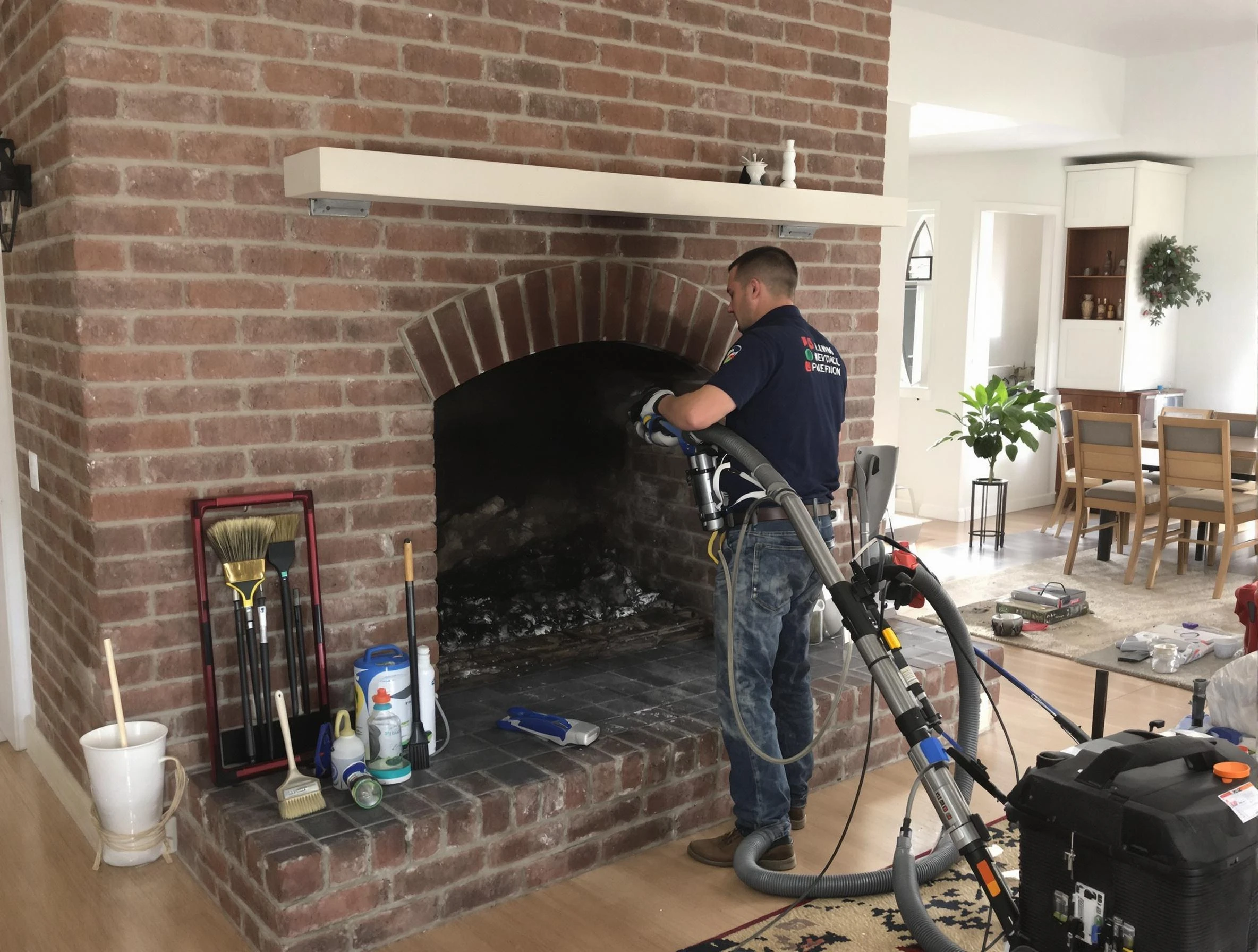 Chimney Cleaning in Moody