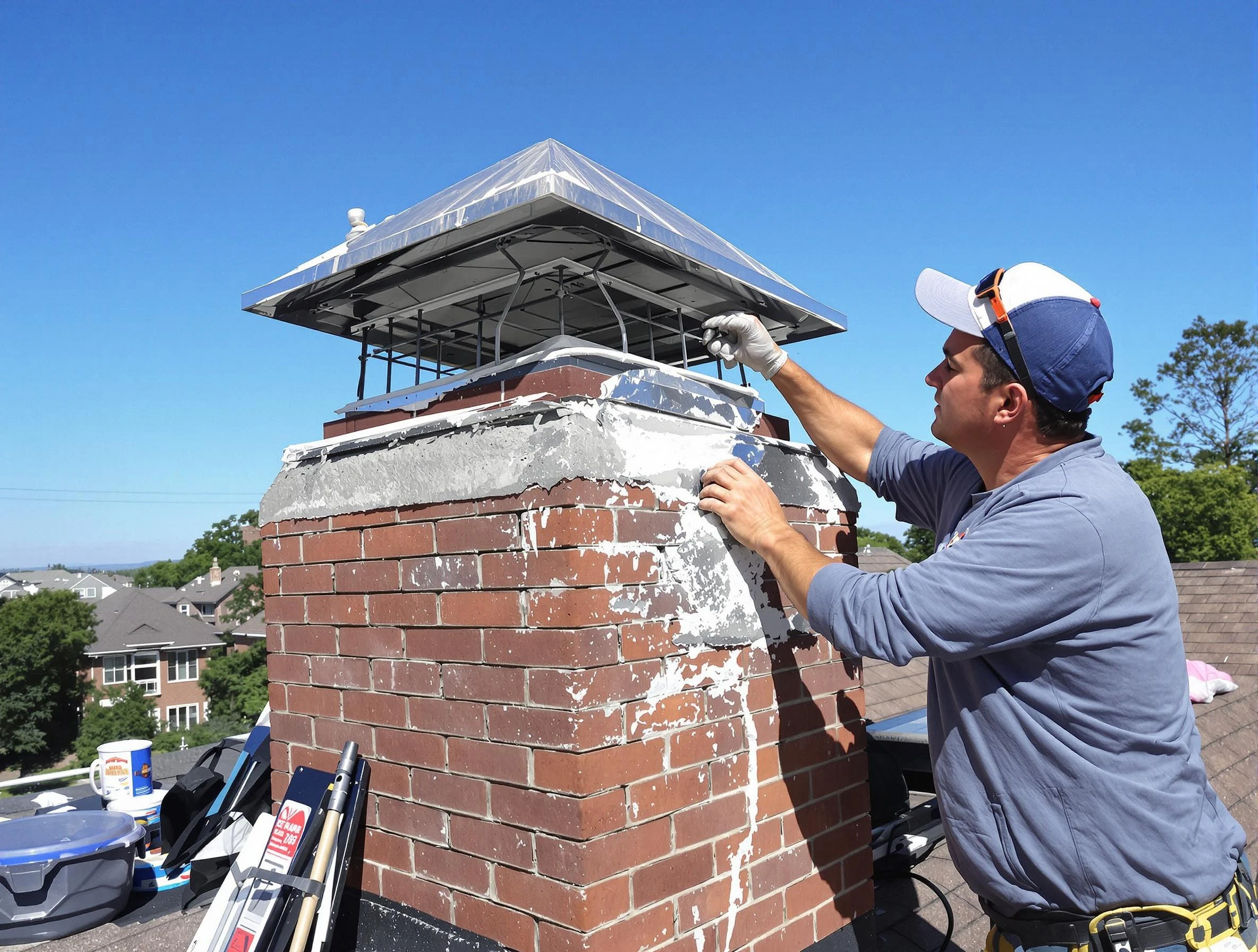 Chimney Crown Services in Moody