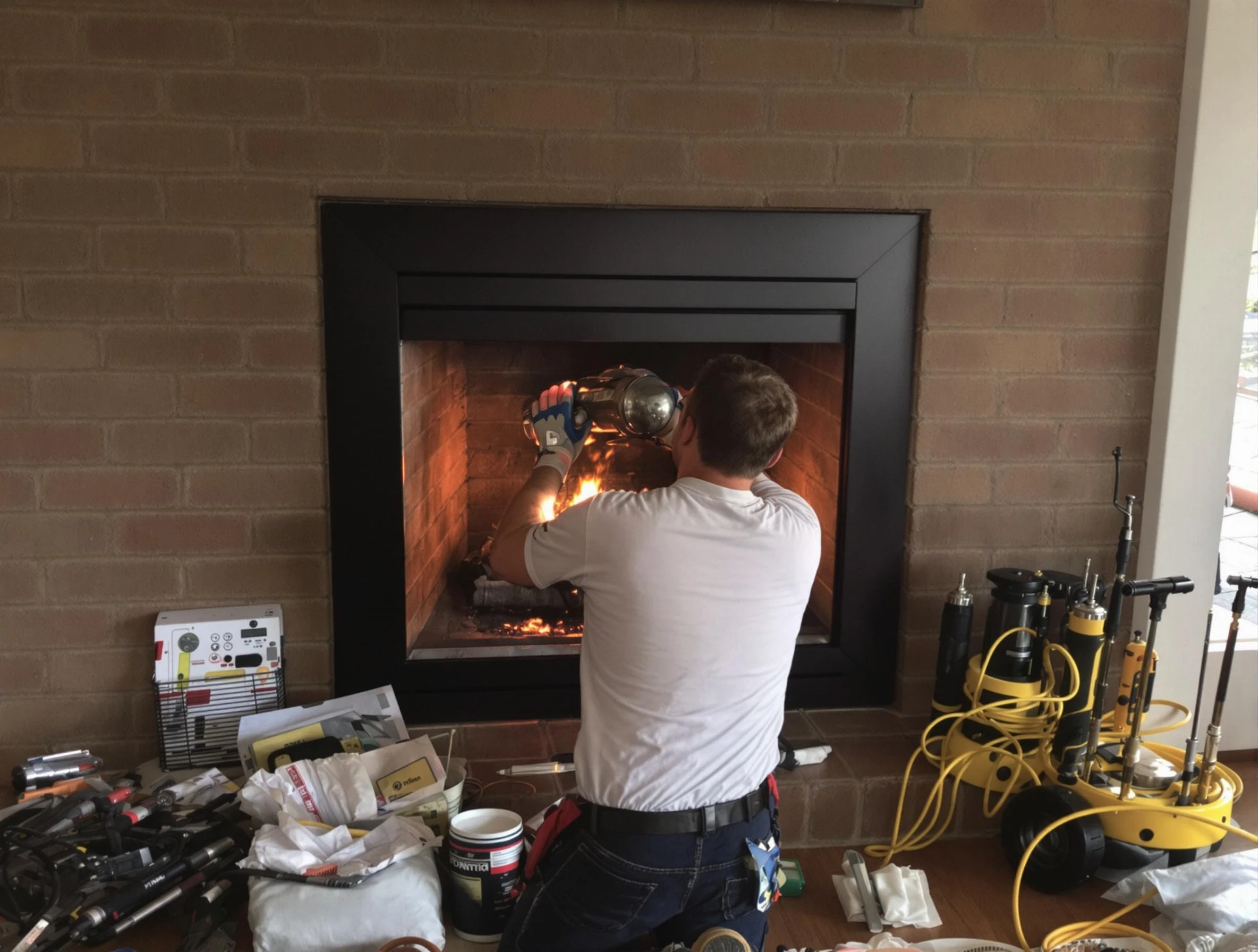 Chimney Liner Services in Moody