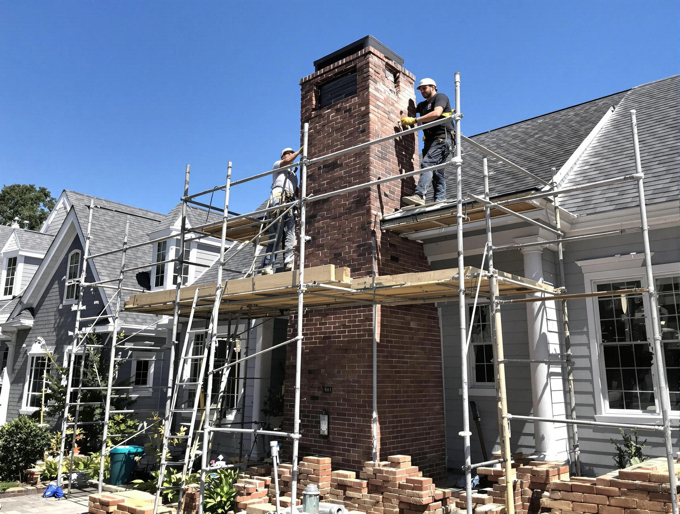 Chimney Rebuilding in Moody