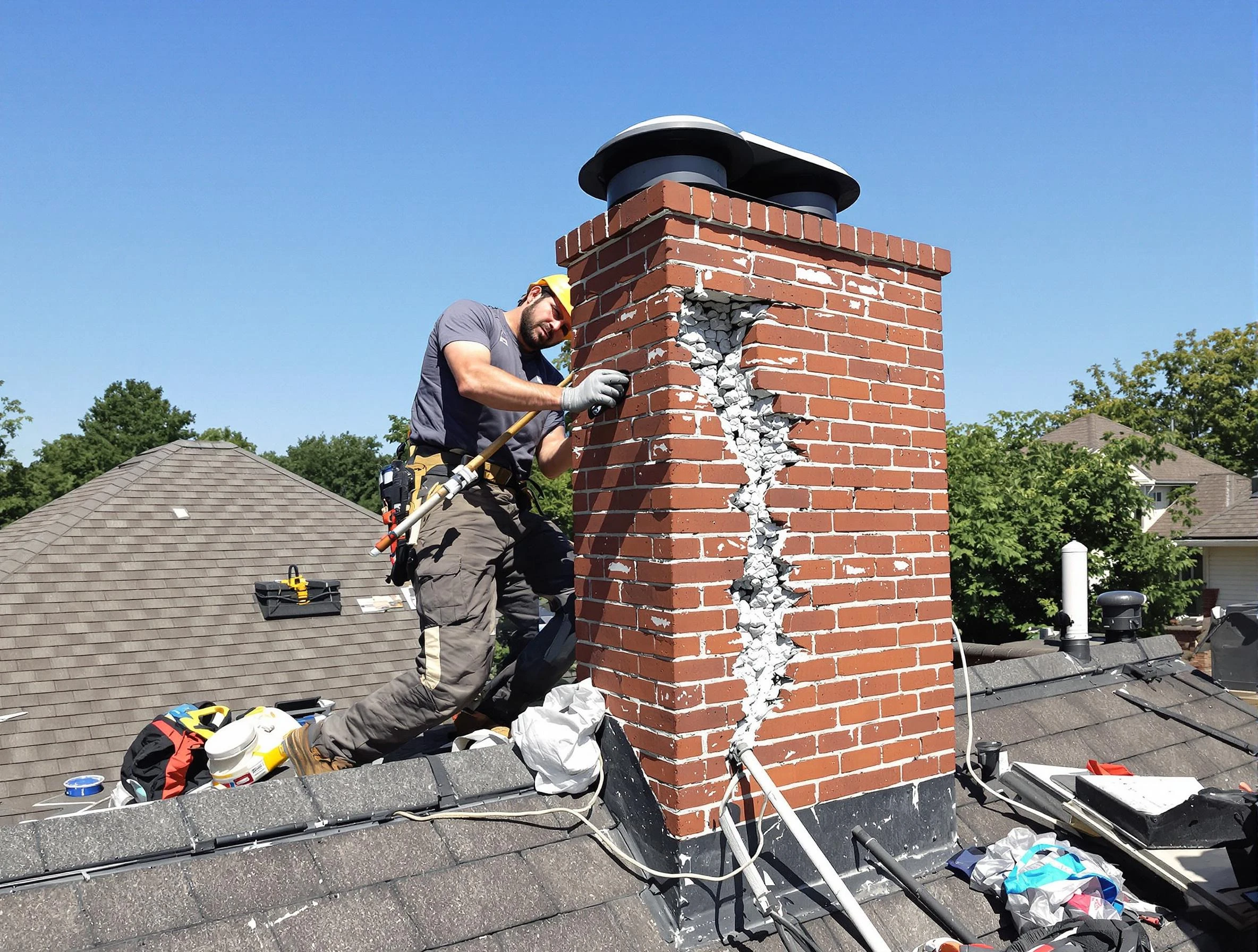 Chimney Repair in Moody