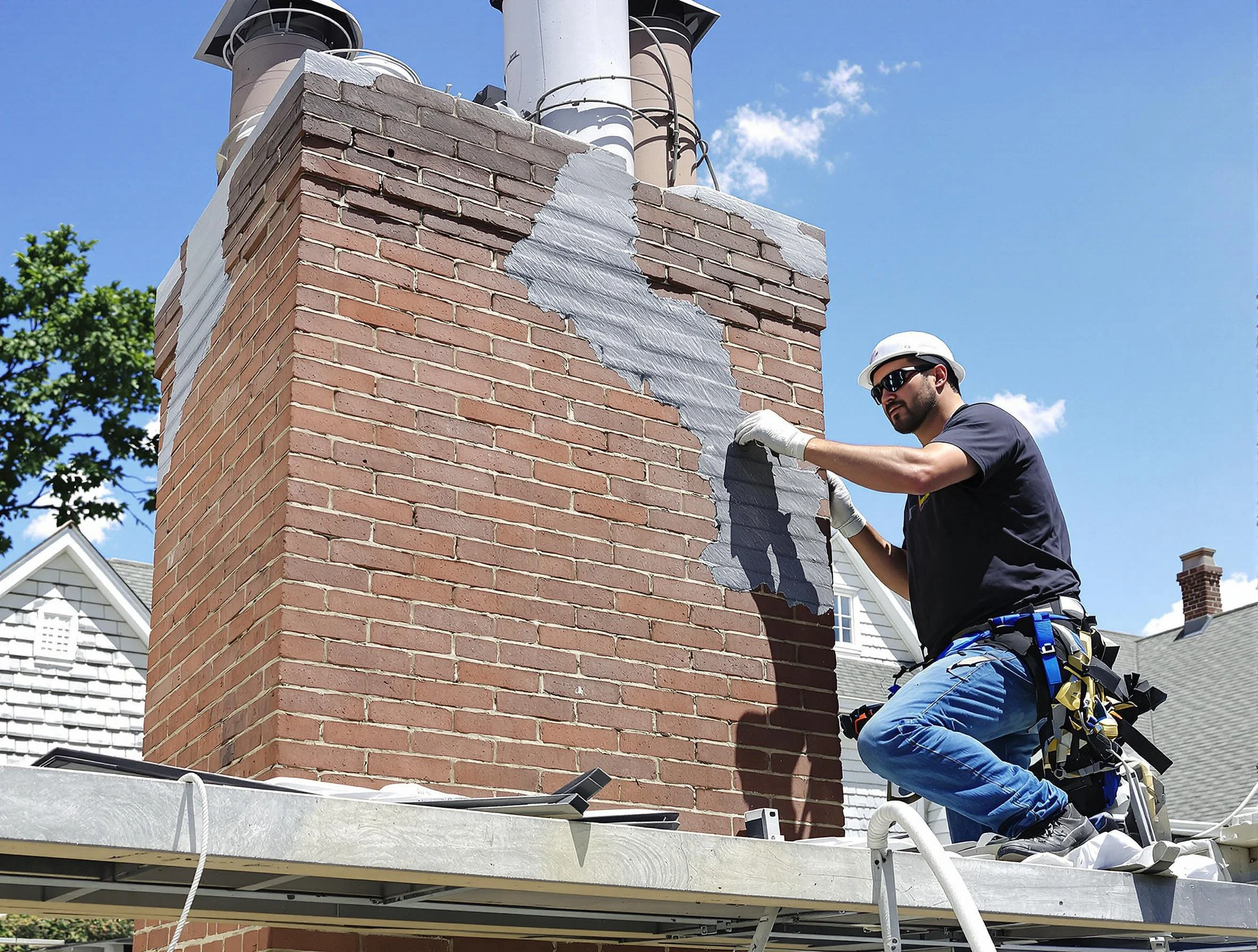 Chimney Restoration in Moody