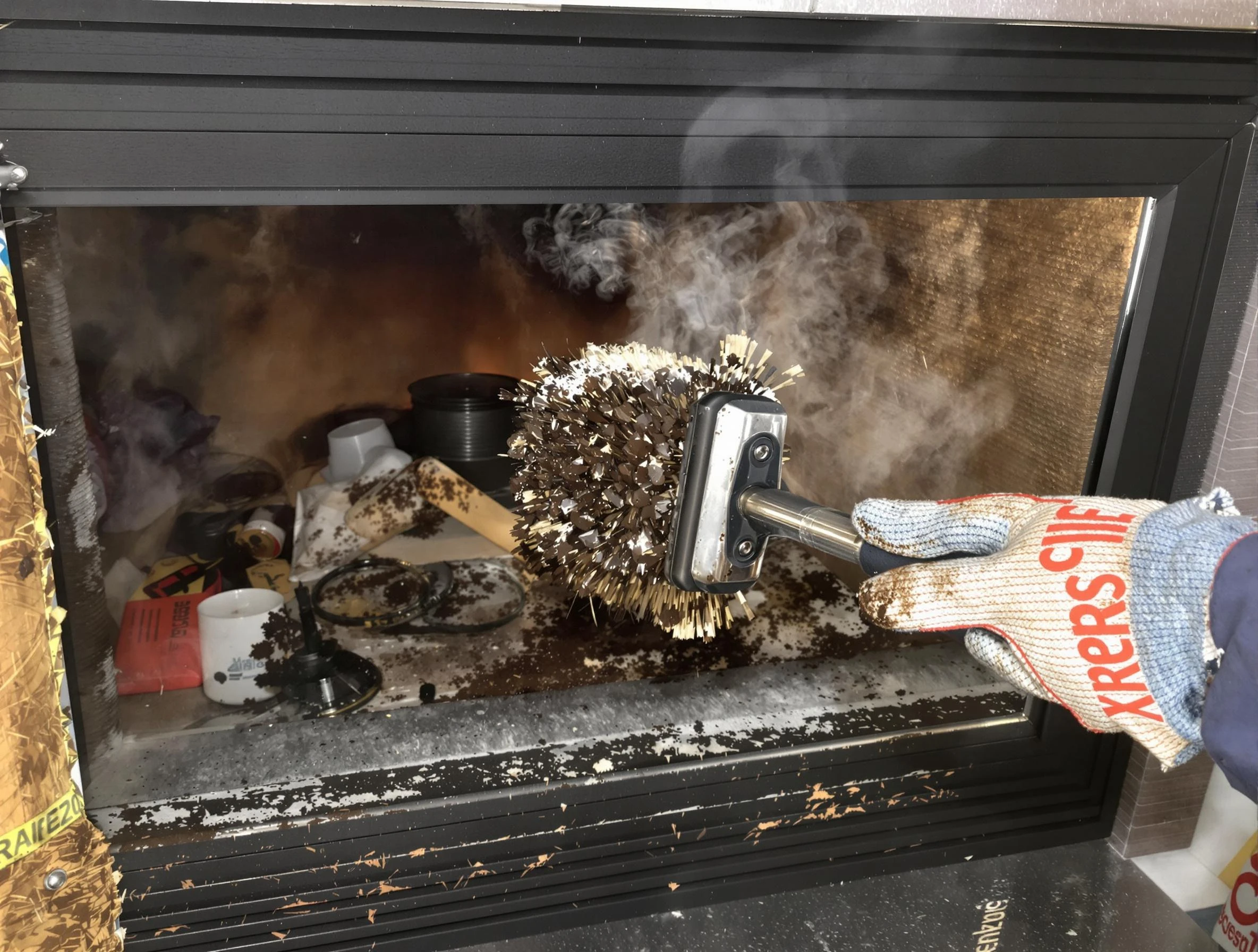 Creosote Removal in Moody