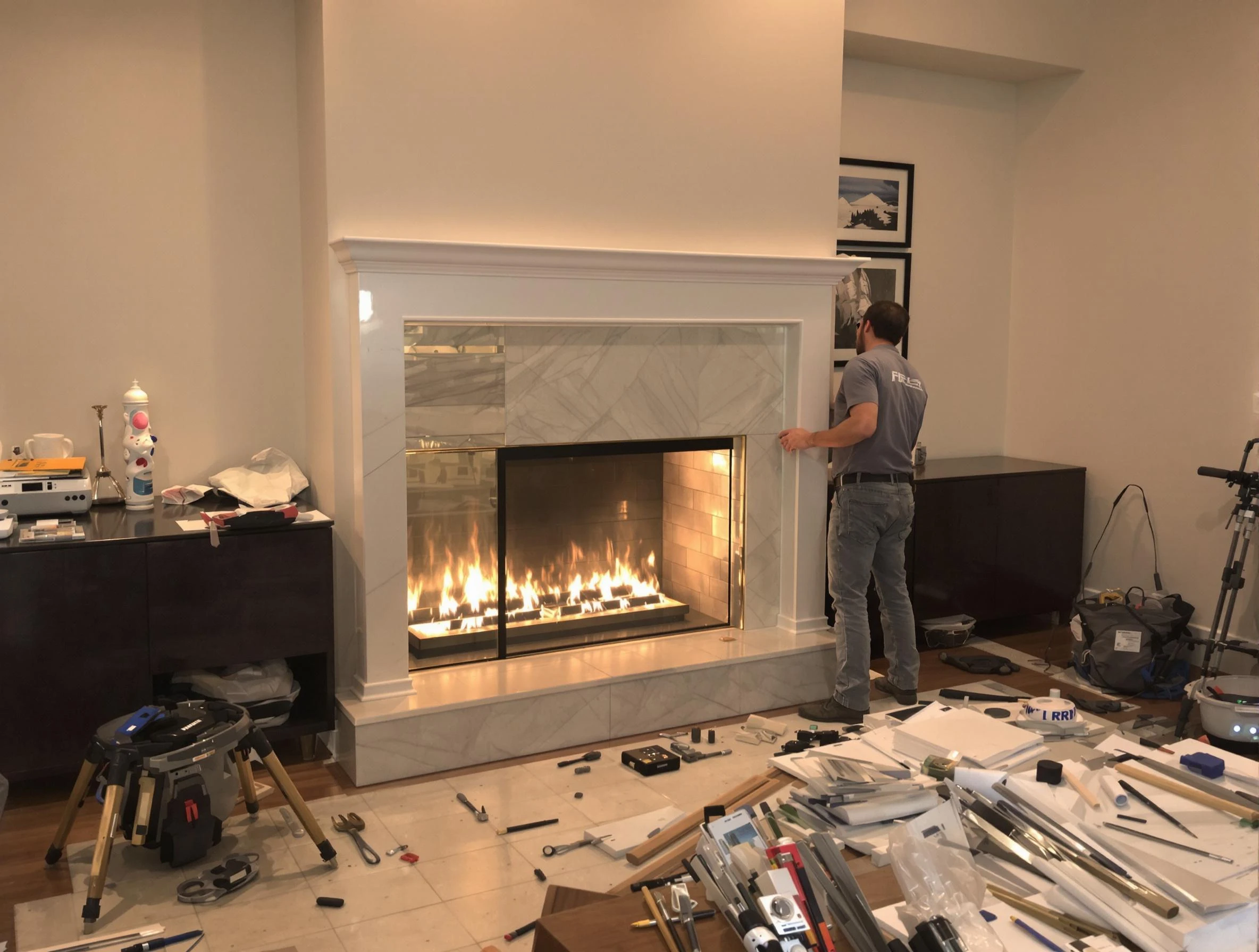Fireplace Installation in Moody