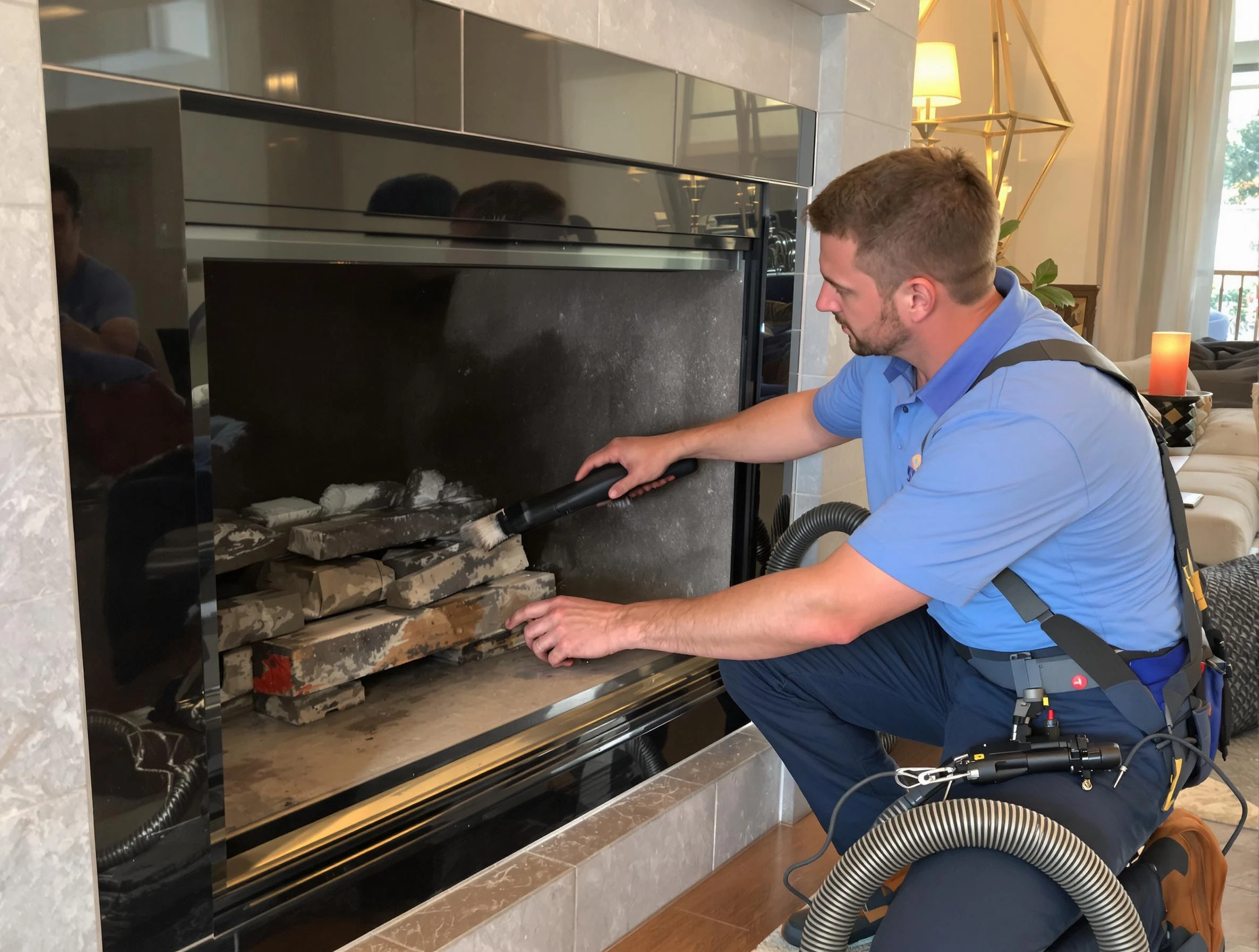 Fireplace Maintenance in Moody